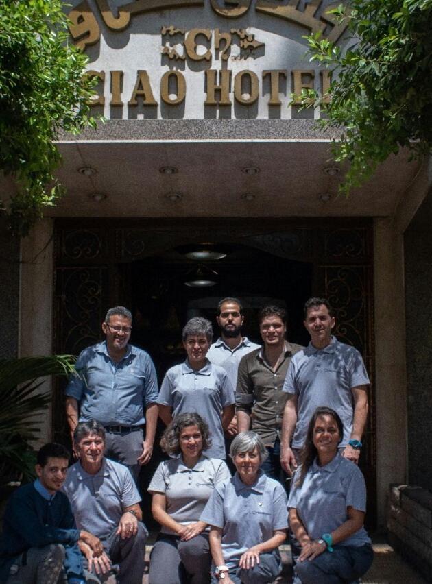 Ciao Hotel Каир Экстерьер фото